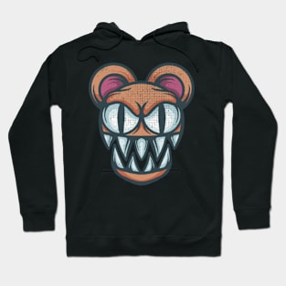 Radiohead angry - retro style Hoodie